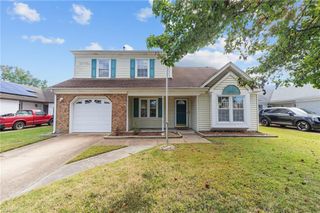 3217 Crocus LN, Virginia Beach, VA 23453