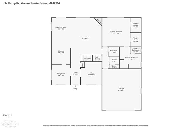 174 Kerby Road, Grosse Pointe Farms, MI 48236