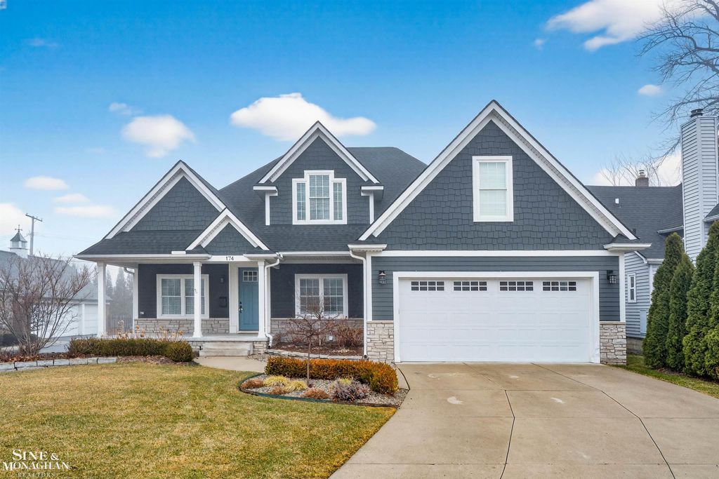 174 Kerby Road, Grosse Pointe Farms, MI 48236