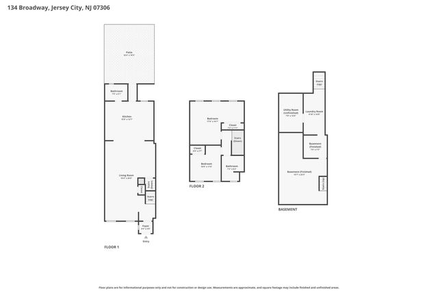 134 BROADWAY, Jc, Journal Square, NJ 07306