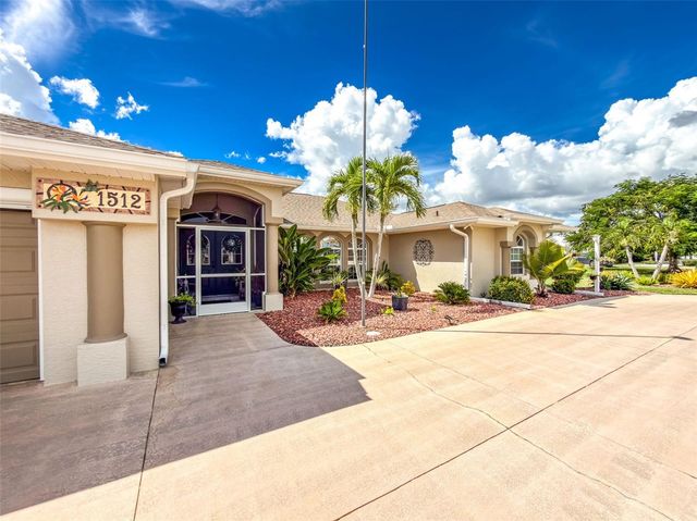 1512 BLUE LAKE CIRCLE, Punta Gorda, FL 33983