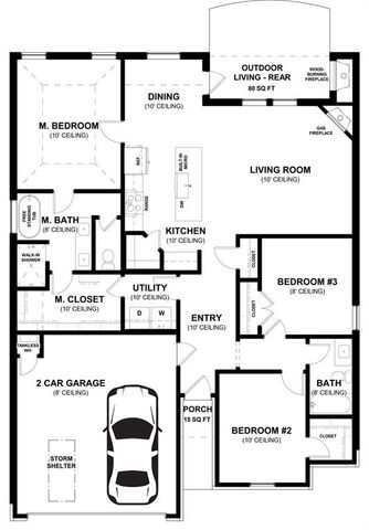 425 Upland Road, Moore, OK 73160