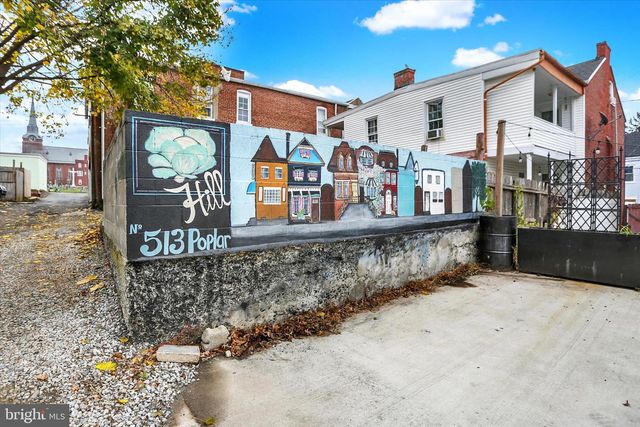 513 POPLAR ST, Lancaster, PA 17603