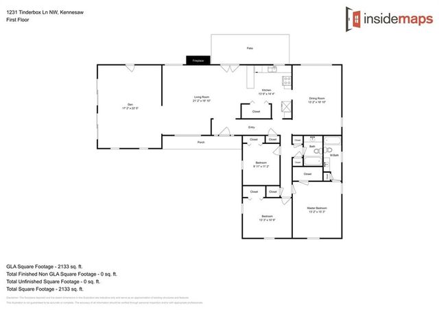 1231 Tinderbox NW Lane, Kennesaw, GA 30144