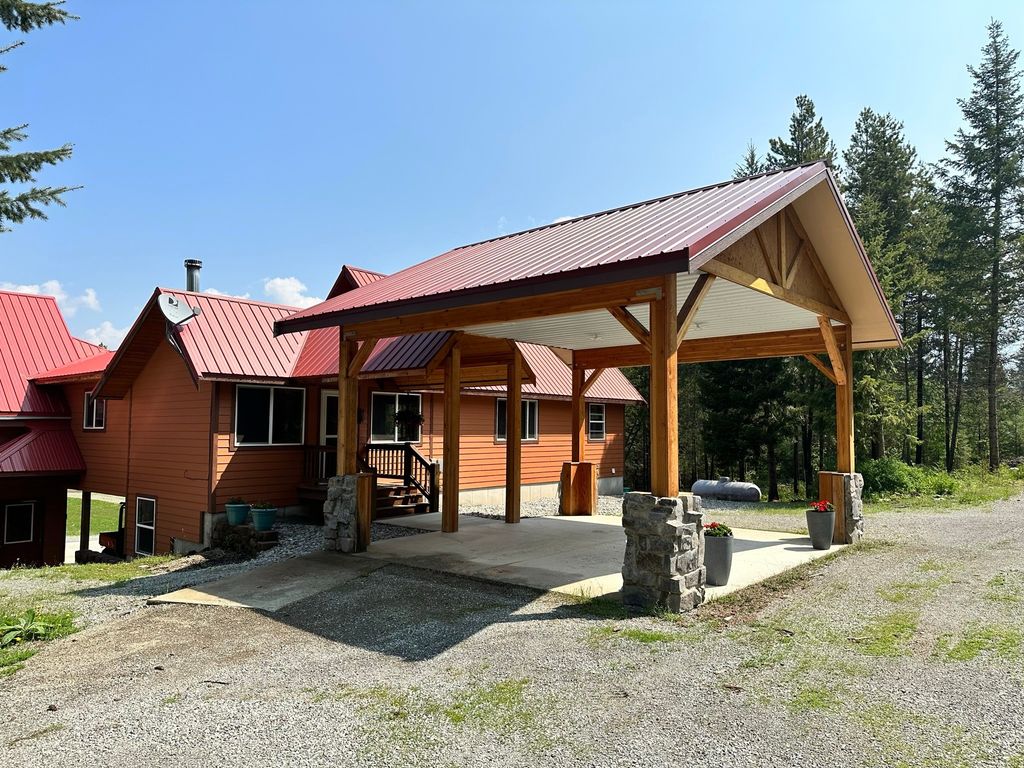 14 RAVEN LANE, TROUT CREEK, MT 59874, TROUT CREEK, MT Clearwater