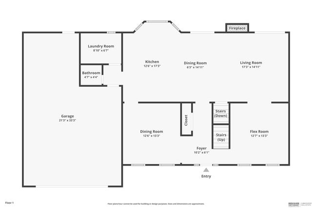 21201 Brentwood Road, Elkhorn, NE 68022