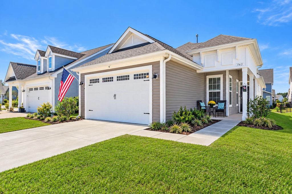 563 Cascade Loop, Little River, SC 29566 — exterior
