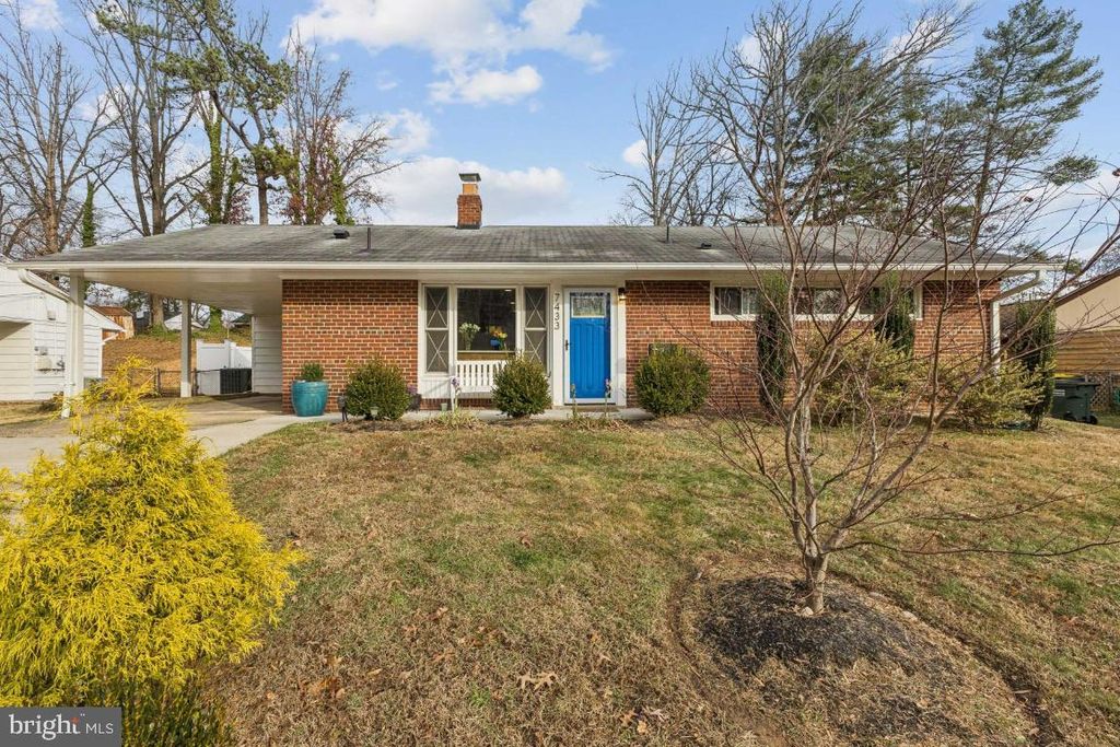 7433 BATH ST, Springfield, VA 22150