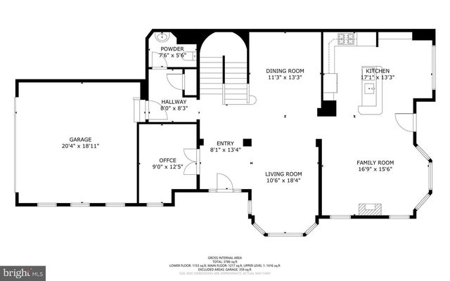 18357 EAGLE POINT SQ, Leesburg, VA 20176