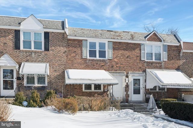 225 N BISHOP, Clifton Heights, PA 19018