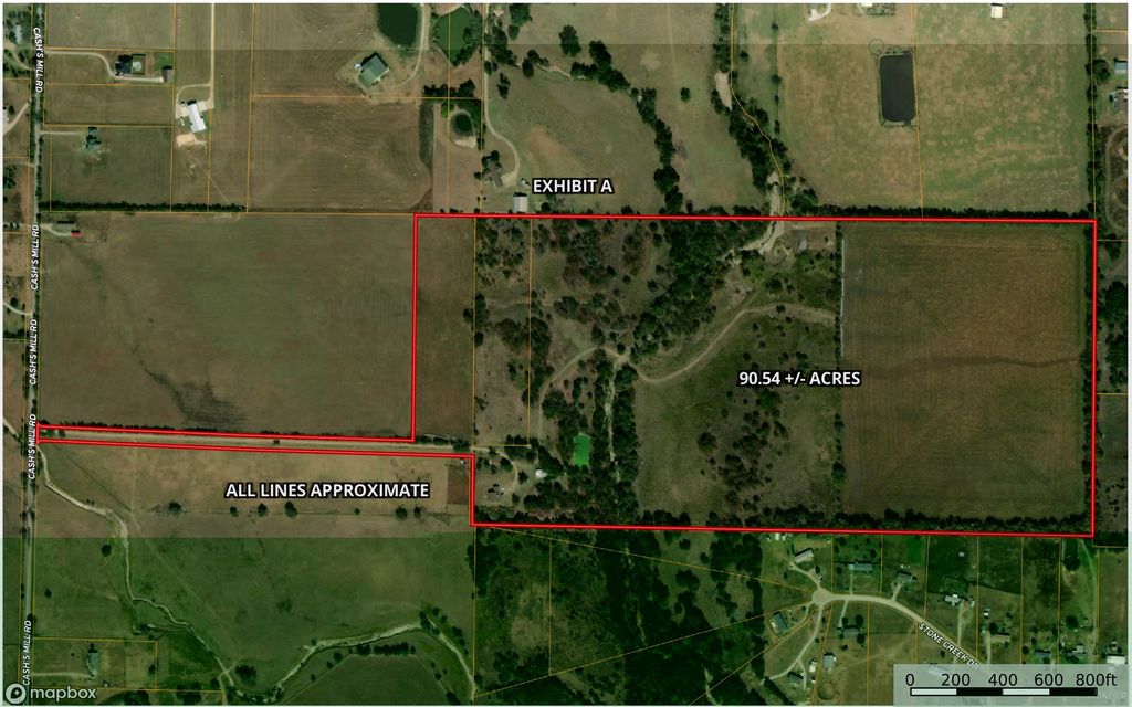 14134 Cashs Mill Road, Sanger, TX 76266