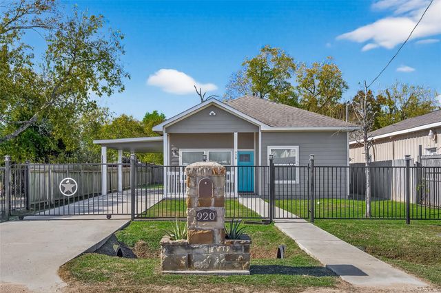 920 Kellogg Street, Houston, TX 77012