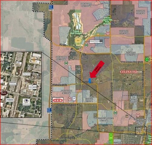 16880 W Fm 455, Celina, TX 75009