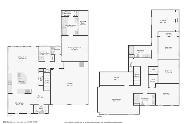 2033 Blackstone Dr, Hendersonville, TN 37075