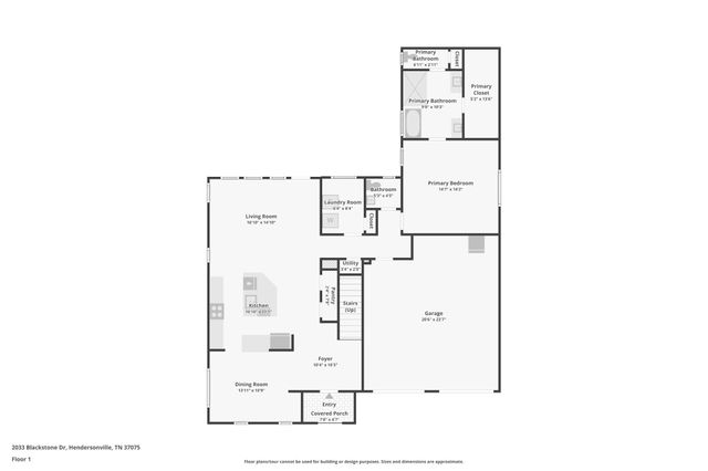 2033 Blackstone Dr, Hendersonville, TN 37075