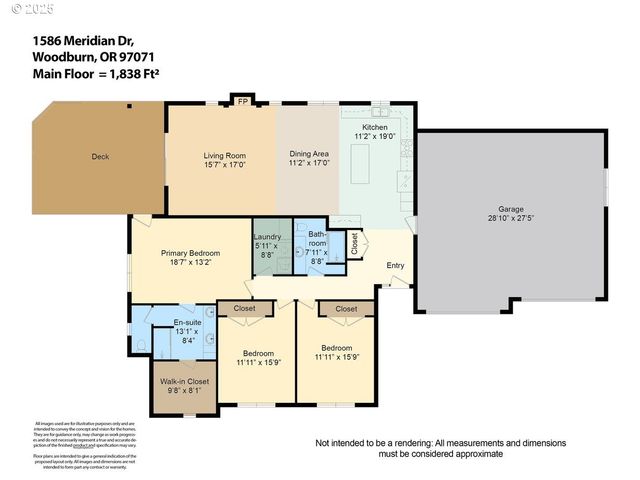 1586 MERIDIAN Dr, Woodburn, OR 97071