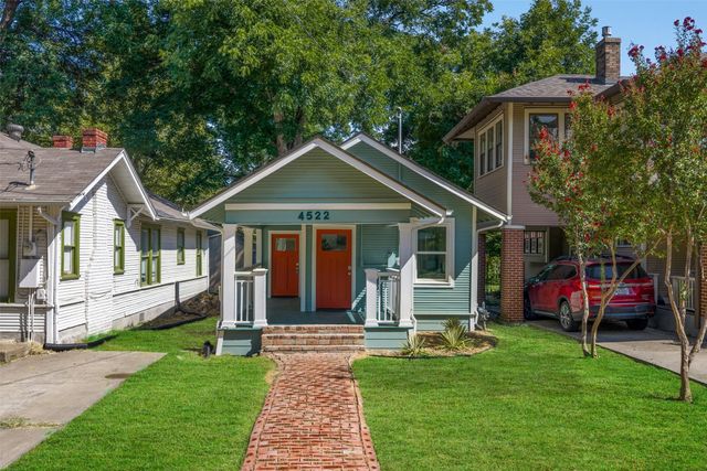 4522 Junius Street, Dallas, TX 75246