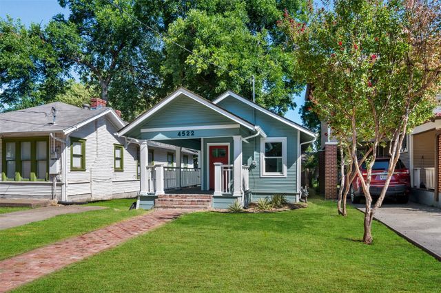 4522 Junius Street, Dallas, TX 75246