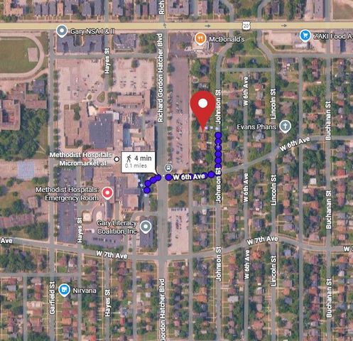 568 Johnson Street, Gary, IN 46402