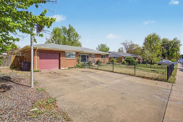 2318 S Perry Street, Denver, CO 80219