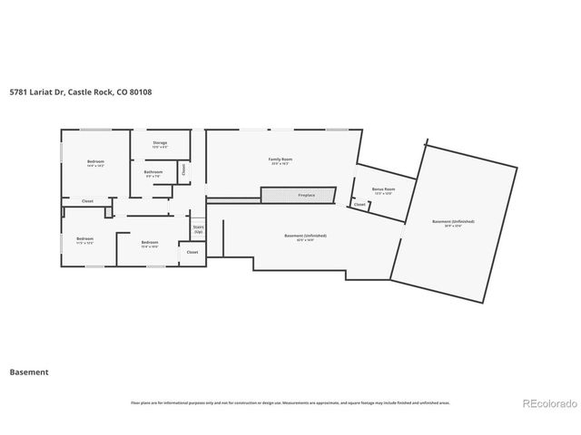 5781 N Lariat Dr, Castle Rock, CO 80108