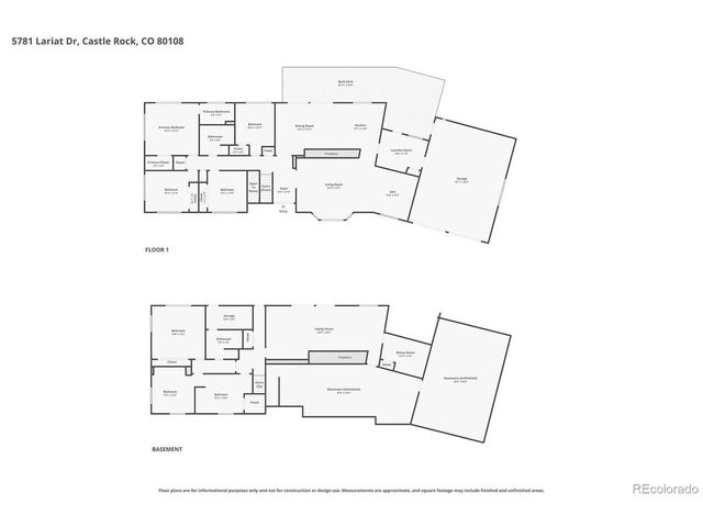 5781 N Lariat Dr, Castle Rock, CO 80108