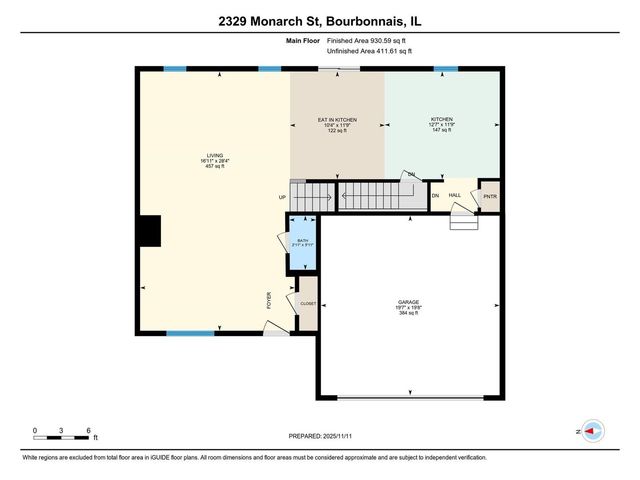 2329 Monarch Street, Bourbonnais, IL 60914