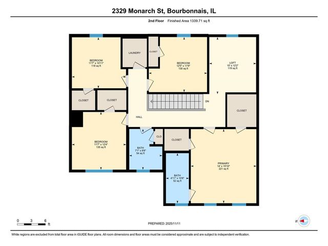 2329 Monarch Street, Bourbonnais, IL 60914