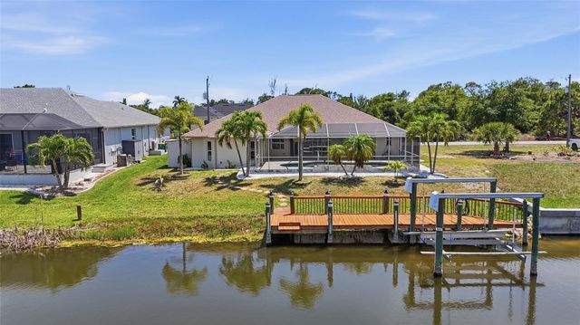15316 RED HEAD AVENUE, Port Charlotte, FL 33981