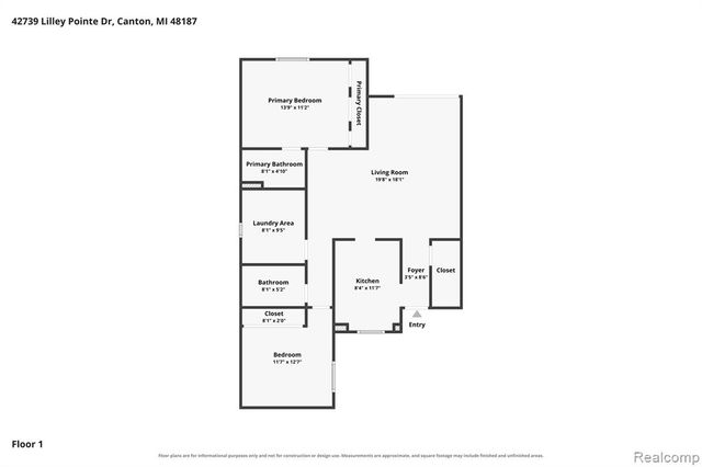 42739 Lilley Pointe Drive, Canton, MI 48187
