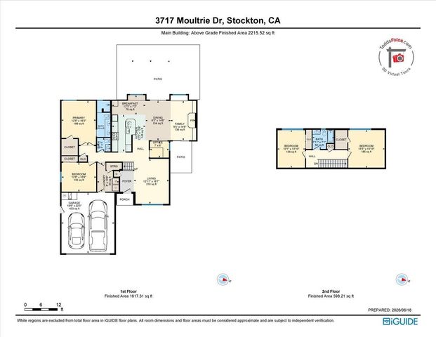 3717 Moultrie Dr, Stockton, CA 95219