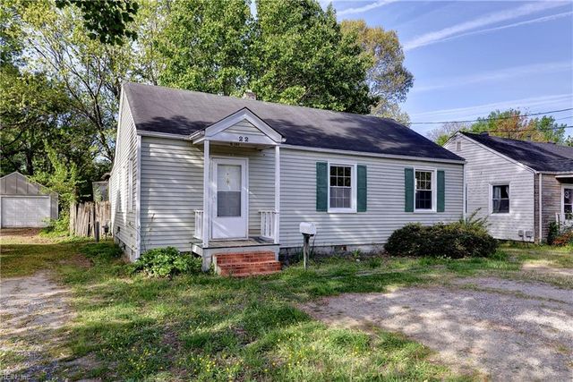 22 Morrison AVE, Newport News, VA 23601