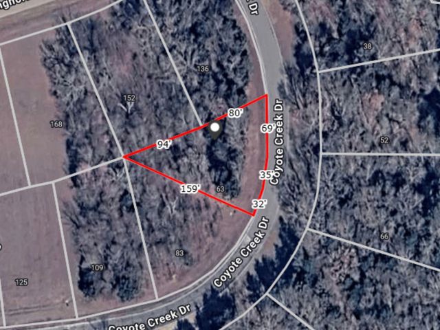 TBD Coyote Creek Drive, Gordonville, TX 76245