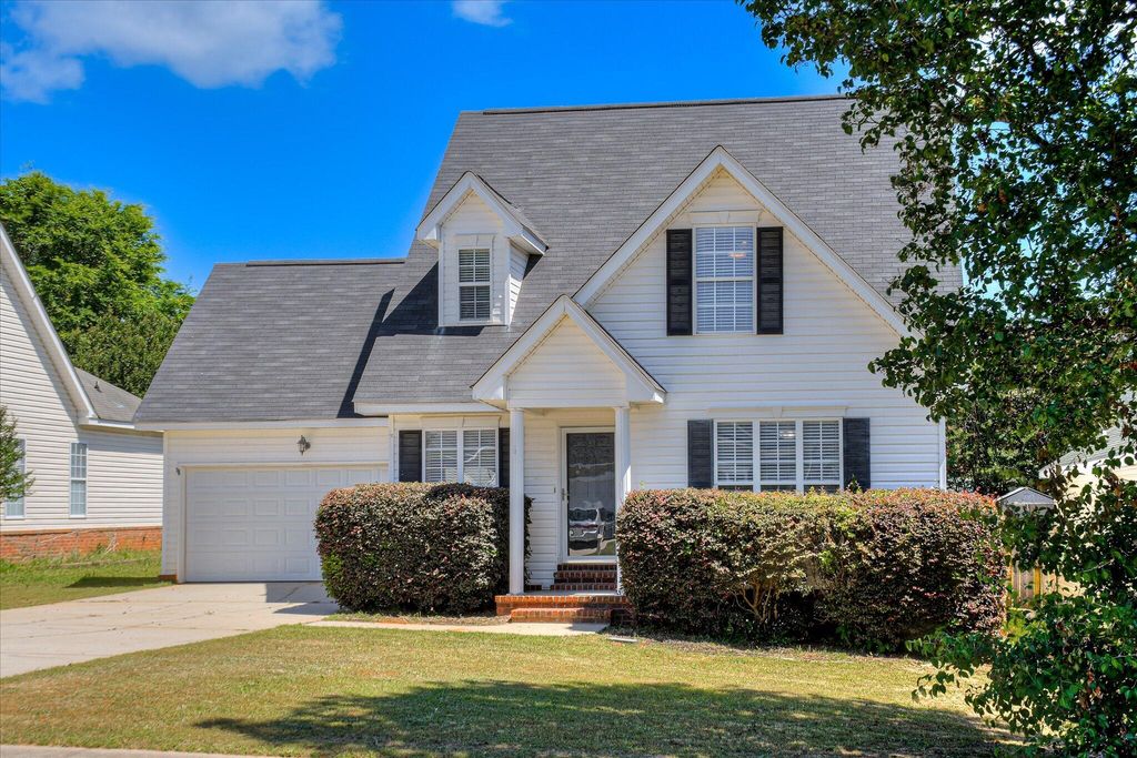 929 Sawbuck Way, Evans, GA 30809