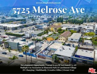 5725 Melrose Avenue, Los Angeles, CA 90038