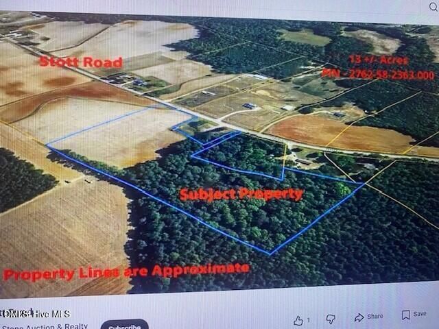 0 Stott Road, Bailey, NC 27807