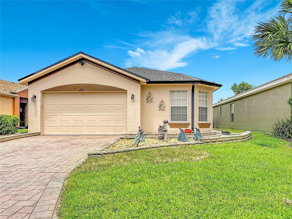 268 ACADIA DRIVE, Kissimmee, FL 34759