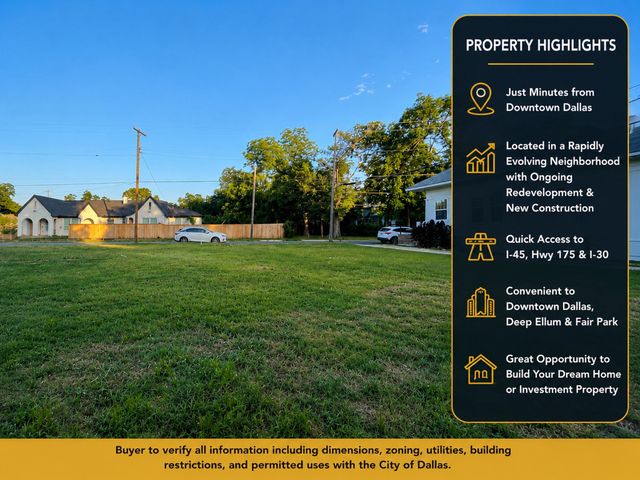 1713 Cooper Street, Dallas, TX 75215
