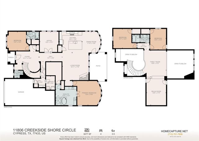 11806 Creekside Shore Circle, Cypress, TX 77433