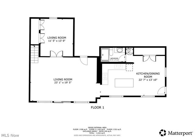 2873 Lodge Road SW, Sherrodsville, OH 44675