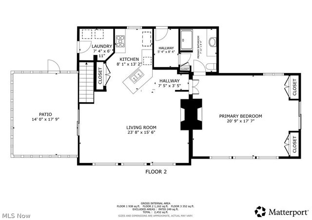 2873 Lodge Road SW, Sherrodsville, OH 44675