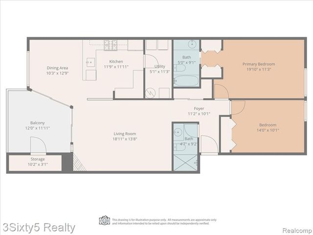 1731 Cliffs Landing 202, Ypsilanti, MI 48198