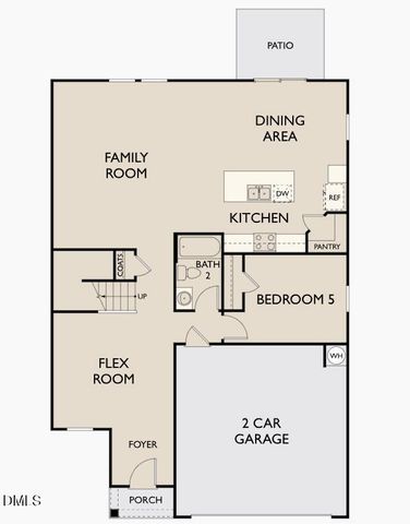 124 S Gallaspy Drive, Wilsons Mills, NC 27520