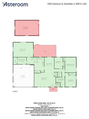 1030 Chestnut Street, Deerfield, IL 60015