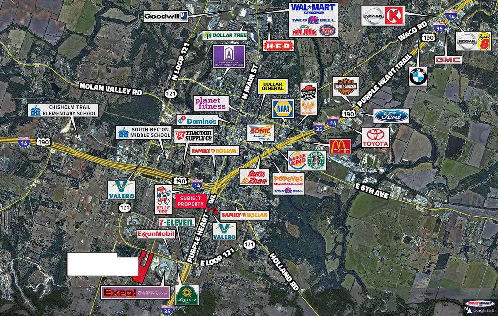 2020 S Interstate 35, Belton, TX 76513