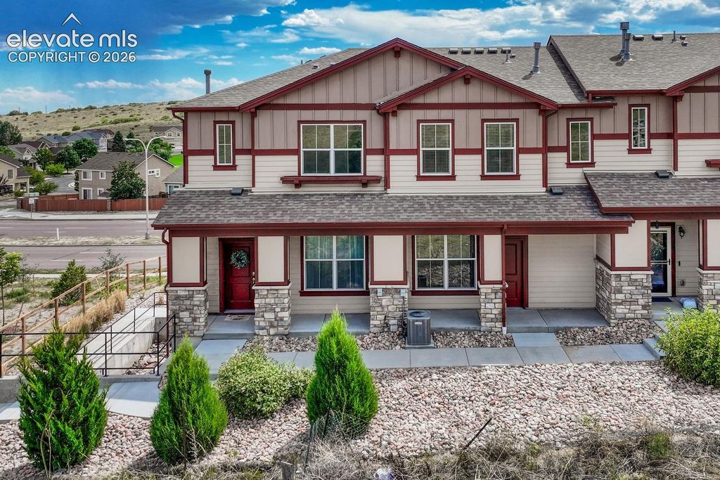 5590 Stetson Hills Boulevard, Colorado Springs, CO 80917 — exterior