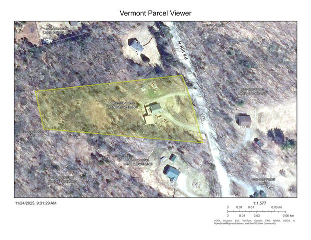 2029 North Hill Road, Andover, VT 05143