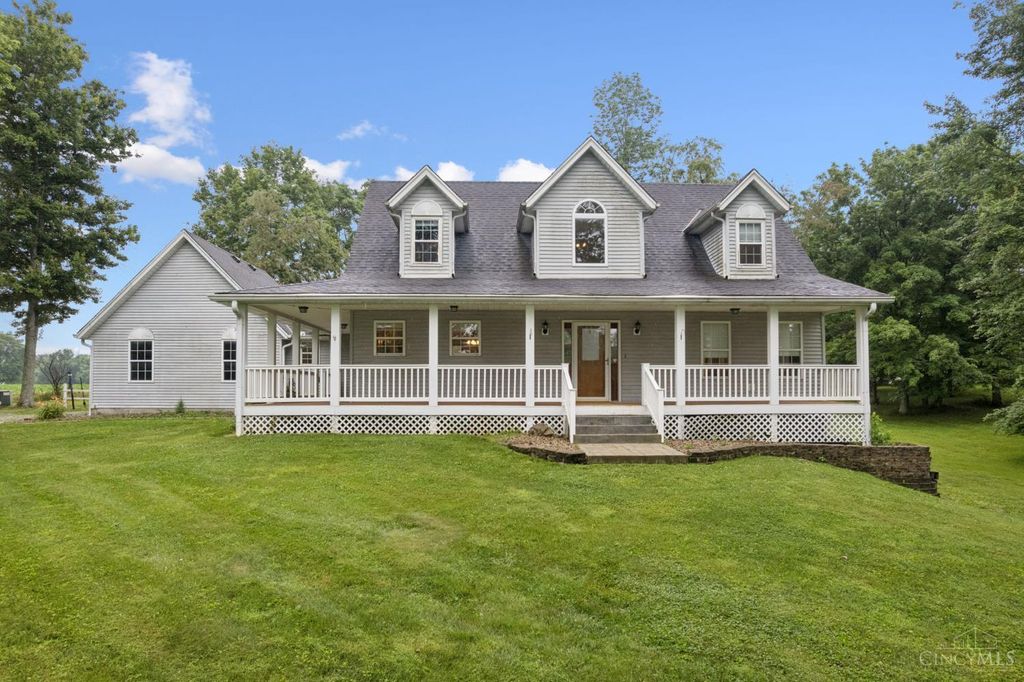 11819 Cloverlick Drive, Clark Twp, OH 45106