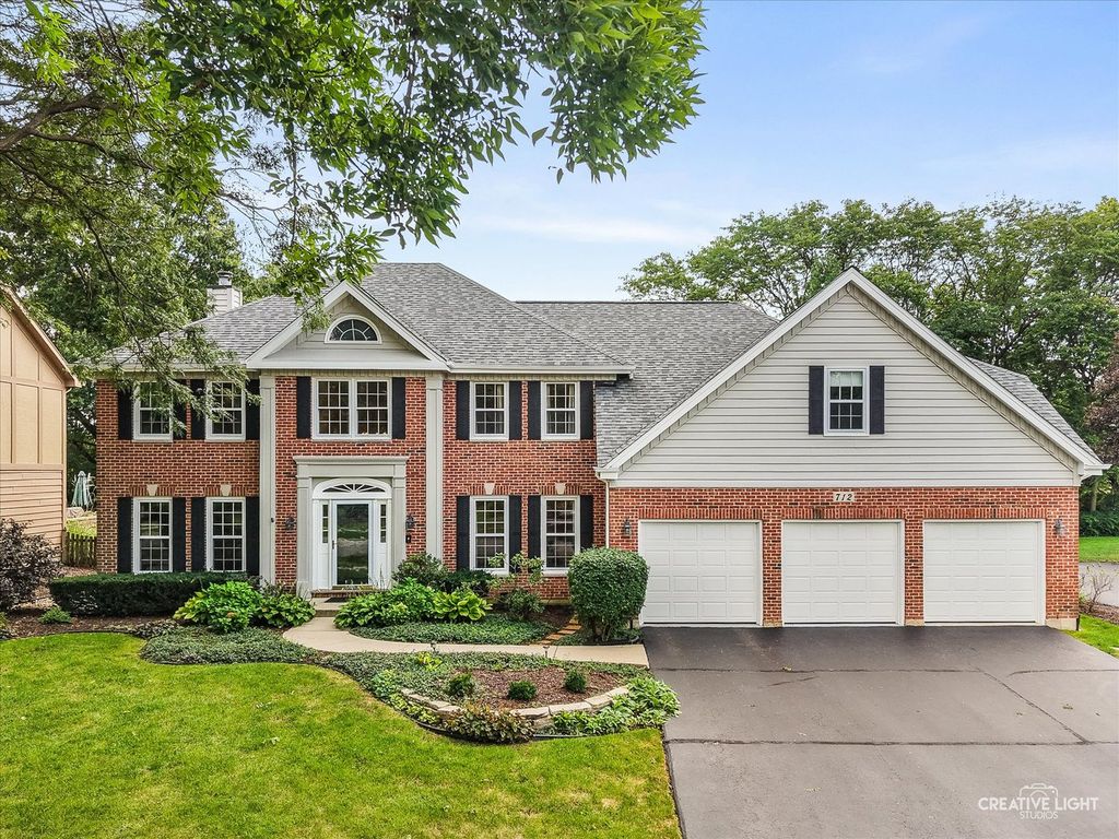 712 Burgess Hill Road, Naperville, IL 60565 — exterior