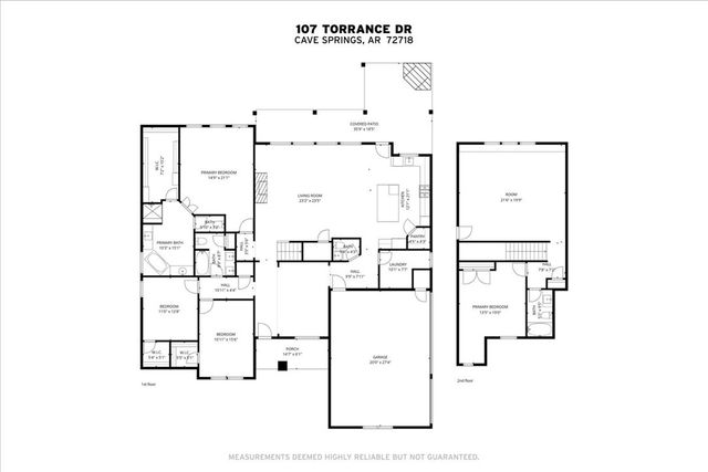 107 Torrance Drive, Cave Springs, AR 72718